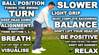 The One Thing That Will Improve ANY Golf Swing