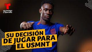 Folarin Balogun: Sus motivos para decidirse a representar al USMNT | Telemundo Deportes
