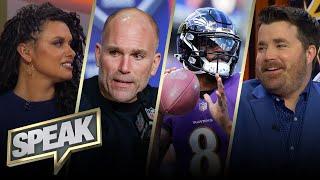 Ravens GM would pick a QB in first round ‘depending on board’ amid Lamar Jackson saga | NFL | SPEAK