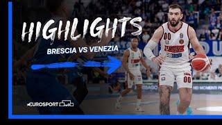 Germani Brescia-Umana Reyer Venezia | Highlights | LBA Serie A 2022-23 | 27a giornata