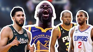 Draymond's punishment fair, Celtics favorites in the East, & Clippers vs. Suns THE best series?