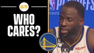 Draymond Green was fine with coming off the bench in Game 4 | CBS Sports