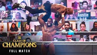FULL MATCH — Bobby Lashley vs. Apollo Crews - United States Title Match: WWE Clash of Champions 2020