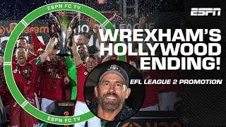 Wrexham win 2022-23 National League‼ 'A FANTASTIC story football needs!' - Fjortoft | ESPN FC