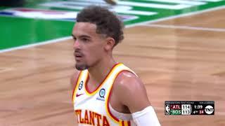 Trae Young Scores 14 STRAIGHT Points To Lead Hawks To A Game 5 W! | April 25, 2023
