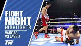 Emiliano Vargas Does it Again! Another Highlight Reel Knockout | FIGHT HIGHLIGHTS