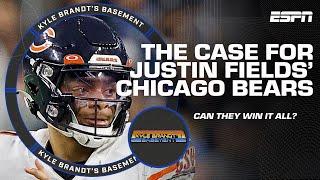 Will the Bears win it all this year?  Kyle BELIEVES in Justin Fields! | Kyle Brandt's Basement