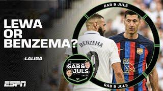 Will Robert Lewandowski beat Karim Benzema to the LaLiga golden boot? | ESPN FC
