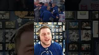 Steve Dangle Reacts To The Maple Leafs Moving On To The 2nd Round