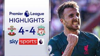 Eight-goal THRILLER | Southampton 4 - 4 Liverpool | Premier League Highlights