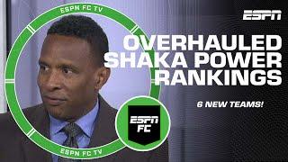 MAJOR SHAKEUP in Shaka Hislop’s power rankings ️ | ESPN FC