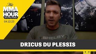 Dricus Du Plessis: Israel Adesanya ‘Doesn’t Scare Me’ | The MMA Hour