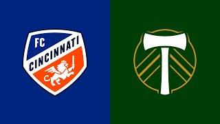 HIGHLIGHTS: FC Cincinnati vs. Portland Timbers | April 22, 2023