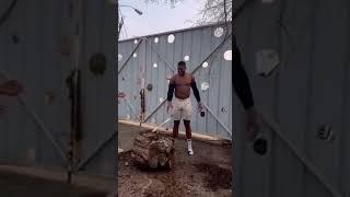 ANTHONY JOSHUA BREAKS AXE WHILE CHOPPING WOOD IN TRAINING CAMP!!