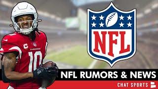 NFL Rumors & News On DeAndre Hopkins To Cowboys, Julio Jones To Eagles & Jimmy Garoppolo Injury