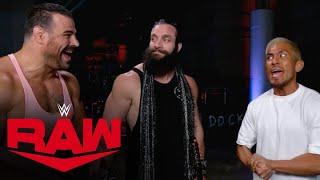 The Street Profits, Elias, Boogs and Tozawa go over the WWE Draft: Raw highlights, April 17, 2023
