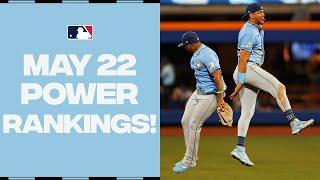 Power rankings have dropped!! Have the Tampa Bay Rays held on to the top spot?!
