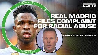 Craig Burley calls for club sanctions following Vinicius Jr.'s racial abuse in LaLiga | ESPN FC