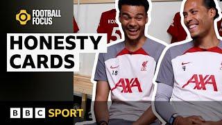 'Watch the language, bro, it's the BBC!' - Van Dijk & Gakpo's Honesty Cards | Football Focus