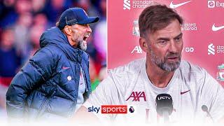 "I expected a punishment!"  | Jurgen Klopp reacts to touchline ban