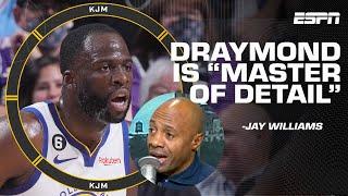 Draymond Green is the 'MASTER OF DETAIL' - JWill reacts to the Warriors winning Game 4  | KJM