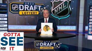 GOTTA SEE IT: Chicago Blackhawks Secure First-Overall Pick Of 2023 NHL Draft