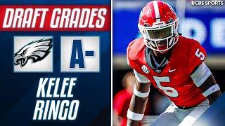Eagles Land ANOTHER GEORGIA STAR CB Kelee Ringo In The 4th Round I 2023 NFL Draft