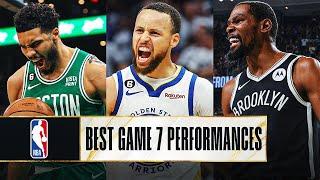 The 3 Highest Game 7 Scoring Performances In NBA History!