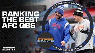 Ranking the AFC Quarterbacks | Kyle Brandt's Basement