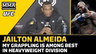 Jailton Almeida: My Grappling Is Among Best In Heavyweight Division | UFC Charlotte | MMA Fighting