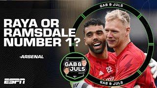 Is Raya for Ramsdale permanent? ‘It’s NOT the same as changing an outfield player!’ | ESPN FC