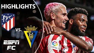 Atletico Madrid vs. Cadiz | LaLiga Highlights | ESPN FC