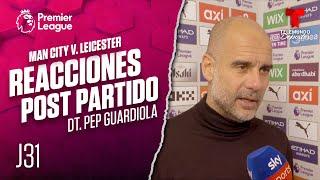 Pep Guardiola reconoce que los cambios no le funcionaron | Telemundo Deportes