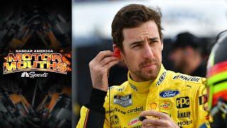 Ryan Blaney going through a 'frustrating period' - Dustin Long | NASCAR America Motormouths