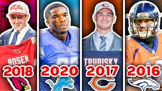 Every NFL Team’s Most Regrettable Draft Move Since 2000