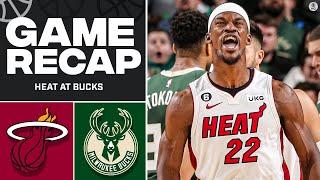 2023 NBA Playoffs: Heat STORM BACK to beat Bucks in OT, advance to 2nd round | CBS Sports