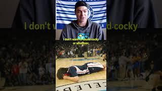 Adam Morrison's take on the 2006 UCLA vs Gonzaga "crying game" #shorts