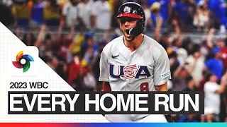 Every home run of the 2023 World Baseball Classic feat. Shohei Ohtani, Mike Trout & more!