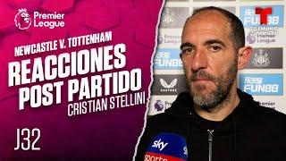 Cristian Stellini: "Es mi responsabilidad" | Telemundo Deportes