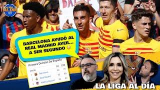 Barcelona SE ACERCA al título. Real Madrid NO SE RINDE pero sufre con el calendario | La Liga Al Día