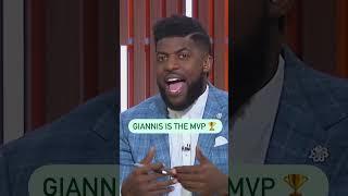 Acho breaks down why Giannis is the MVP this season  #NBA #Bucks #MVPGiannis