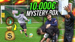 10.000€ MYSTERY BOX FUßBALL CHALLENGE! *Glück oder Bestrafung*