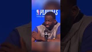'Draymond Rules?'  Draymond Green was asked about the precedent the NBA might have set | #shorts