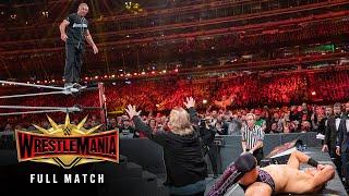 FULL MATCH — The Miz vs. Shane McMahon - Falls Count Anywhere Match: WrestleMania 35