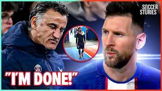 The Crazy Reason Why Leo Messi Refused To Train With PSG