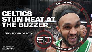 Reaction to Celtics’ thrilling win to force Game 7 vs. Heat w/ Tim Legler | SportsCenter