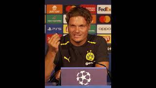Lustiger Dolmetscher-Moment bei BVB-Pressekonferenz mit Edin Terzic | #shorts