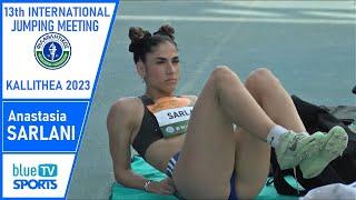 Anastasia SARLANI (GRE) • 2023 Kallithea Jumps Meeting
