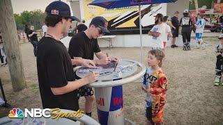 Inside Jett and Hunter Lawrence's ride night at Dade City Raceway | Motorsports on NBC