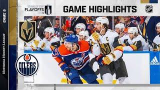 Golden Knights @ Oilers; Game 6, 5/14 | NHL Playoffs 2023 | Stanley Cup Playoffs
